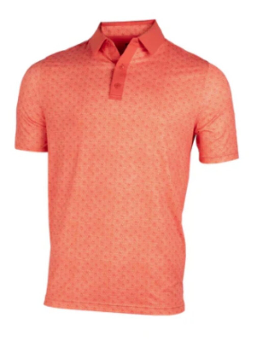 NWT 1764 Golf Graham Luxe Odin Polo Shirt Georgia Peach M